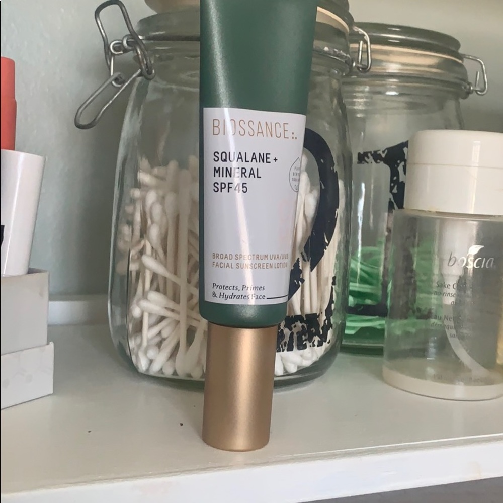 Biossance Squalane Mineral SPF45